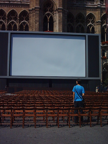 Cine en el Ayuntamiento de Viena