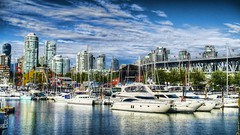 Granville Island Vancouver HDR