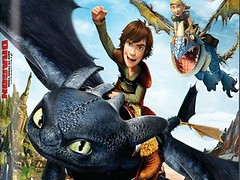 How To Train Your Dragon poster