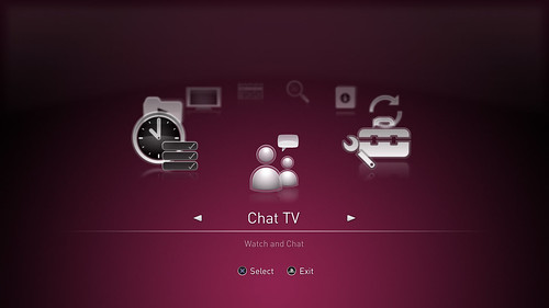 PlayTV -Main Menu Chat