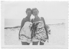Two Girls in a Beach towel