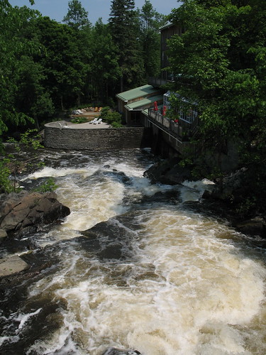 Falls and mill