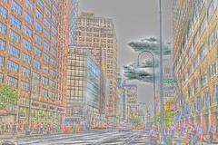 Irving Place HDR by Jonathan Harford, on Flickr