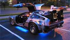 DeLorean DMC12 Back To The Future Replica