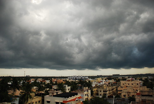 Chennai skyscape
