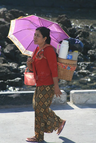 Street Vendor, Kupang