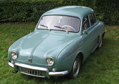 Renault Dauphine by baxter 