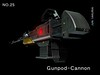 Einhander Gunpod Cannon