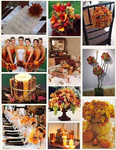 I can't wait to decorate our kitchen table with my fall settings