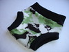 Mile High Monkey (MHM) Fleece Diaper Cover - Camo Frogs (large) **$0.01 Shipping**