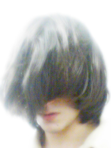 light and hair and lip And EMO by boy.microb.