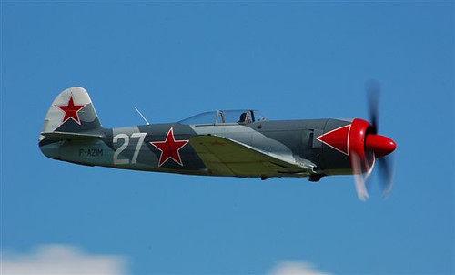 Warbird picture - Yak 9 UPW