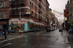 Mulberry & Grand Streets - Little Italy - New York by jenniferrt66, on Flickr