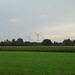 Centrale eolica nei pressi della casa di campagna