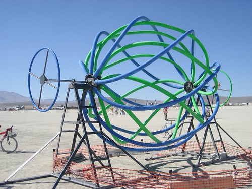 Crazy Spin Toy, Burning Man 2007