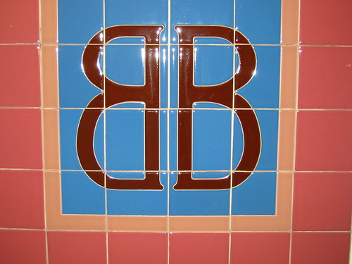 Brooklyn Bridge logo, Brooklyn Bridge station