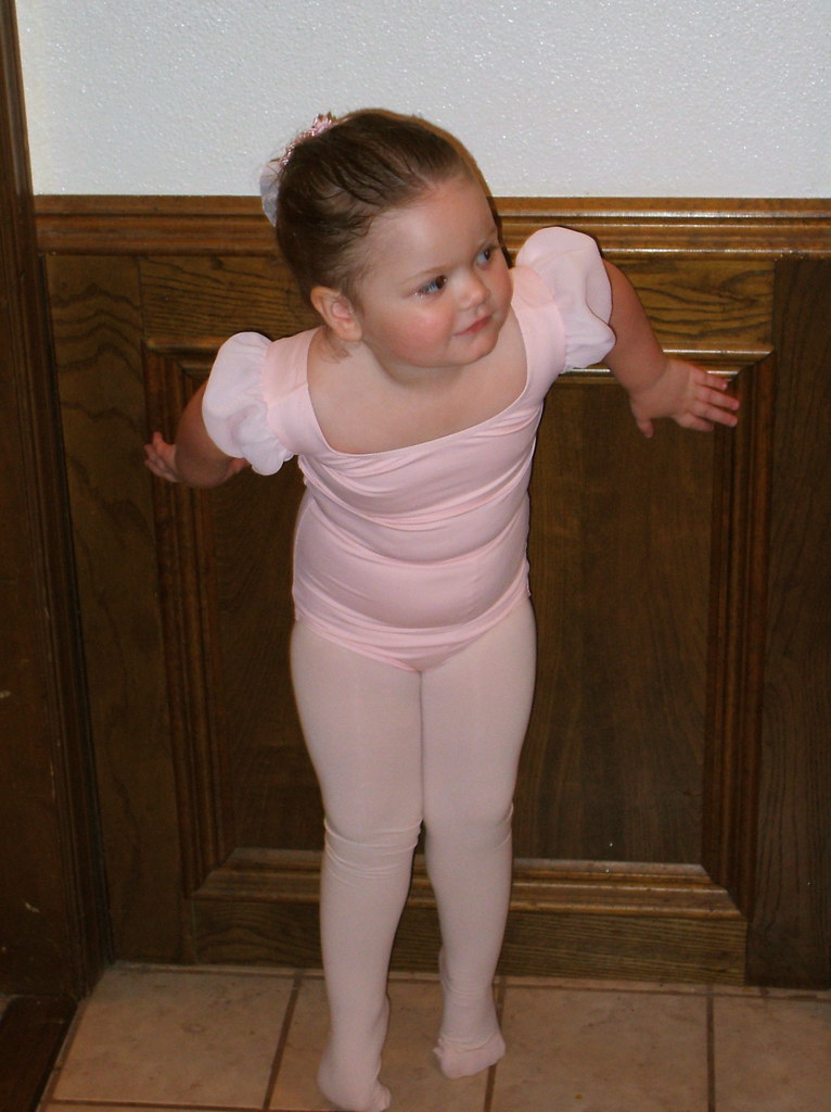 First day of ballet school