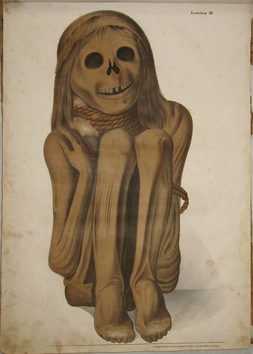 Peruvian mummy