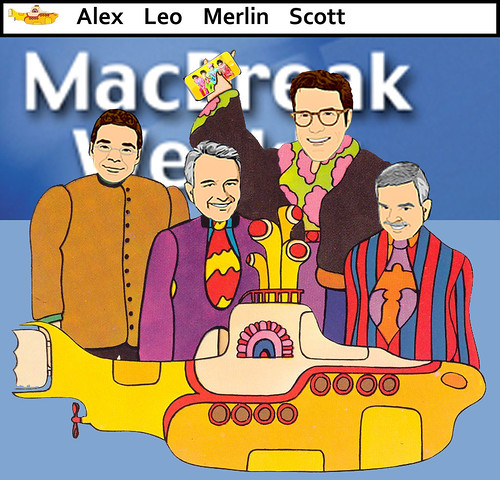  MacBreak Weekly Yellow Submarine Album Art 