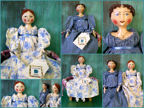 Regency Doll Collage