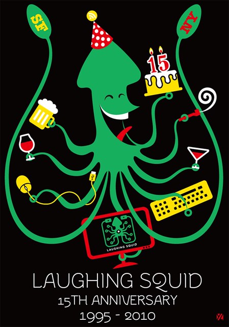 Laughing Squid 15th Anniversary