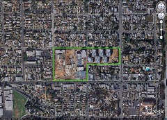 site of Torres HS's urban campus (via Google Earth)