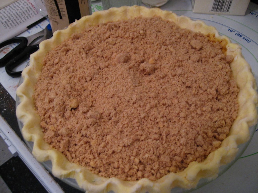 pre-baked pie