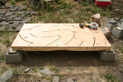 deck section