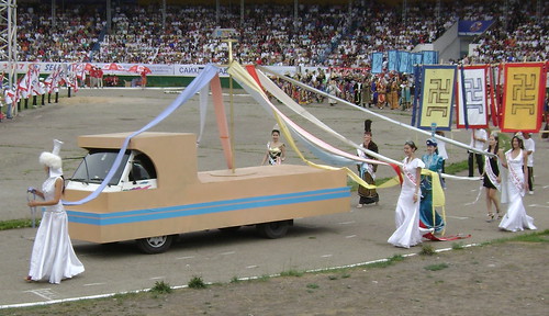 Miss Mongolia 2007 Float