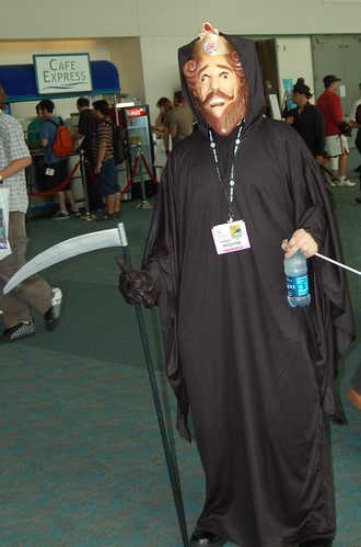 Comic Con 2007: Burger King Reaper