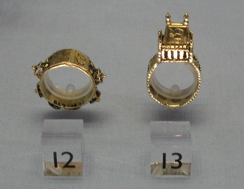 Jewish wedding ring