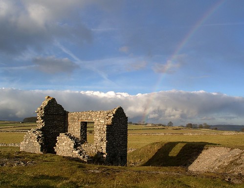 The 1870 Watt Whim House at The Magpie Mine