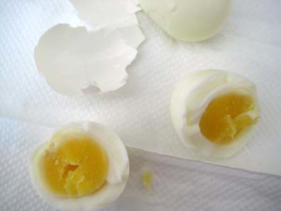 Hard Boiled Egg - Attempt 3