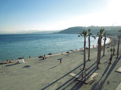 Ceuta beach