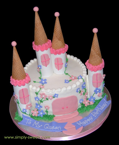 Castle Cake ToMyQueen