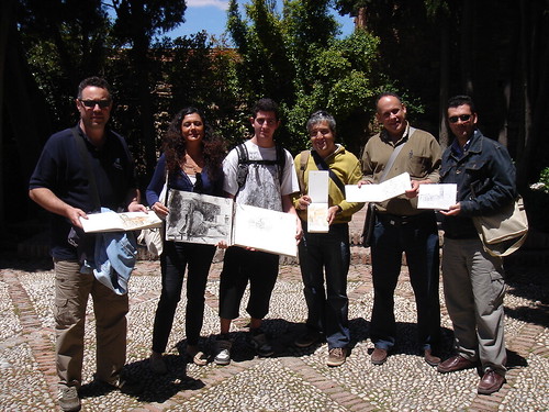 Málaga, 27th sketchcrawl team