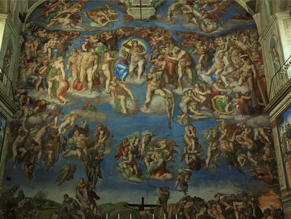 5189289086 3c85b12281 b Sistine Chapel   Incredible Christian art walk through [29 Pics]