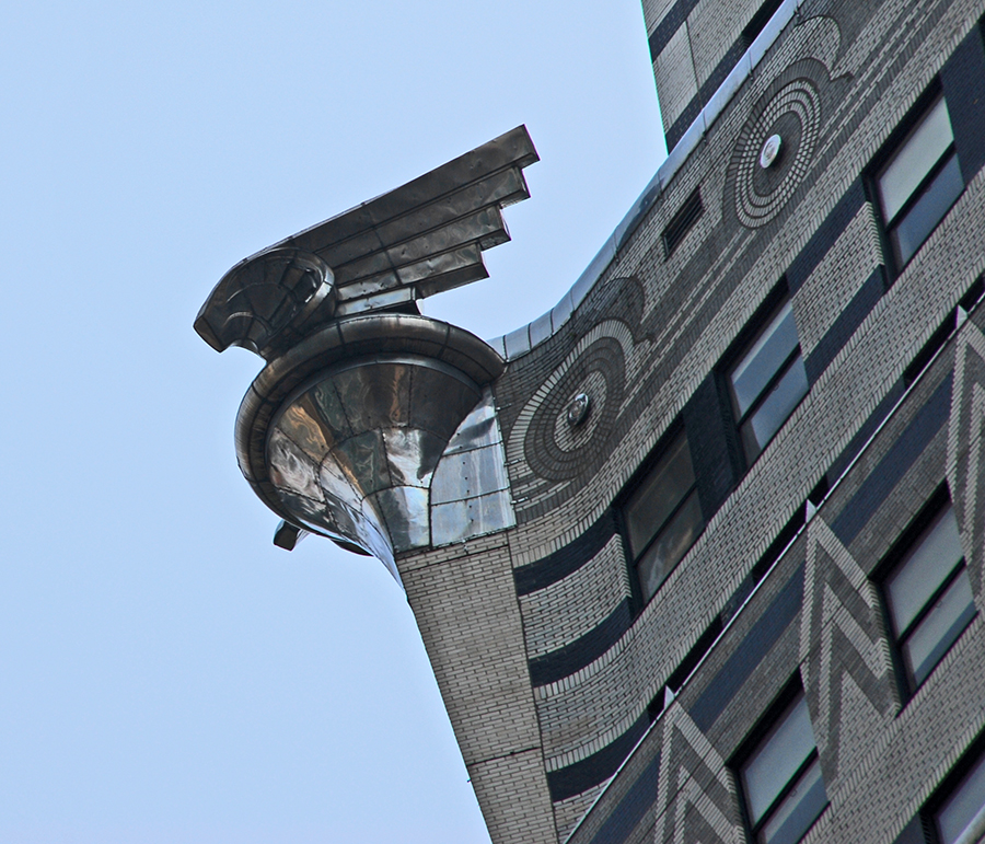 Chrysler Building Detail