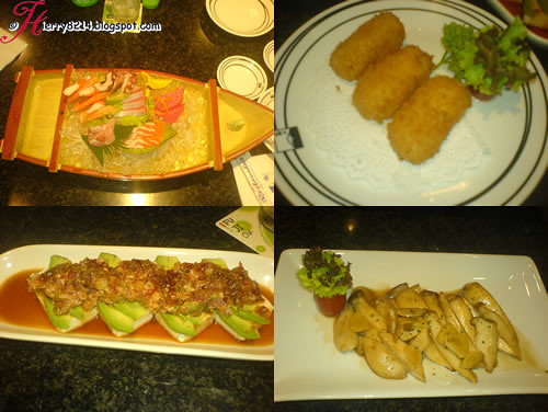 Dinner at Fuji Restaurant