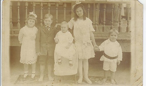 Palmer Children, About 1918