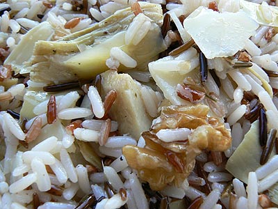 salade de riz sauvage artichauts, noix et parmesan.jpg