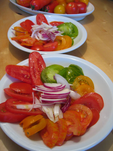 tomater från viken