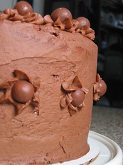 Chocolate Malt Matinee Cake 3