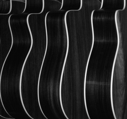  Guitar Patterns Black & White 