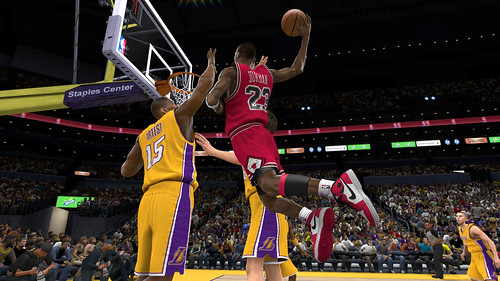 NBA 2K11 3D