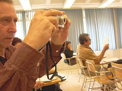 Picture of teacher taking a picture...