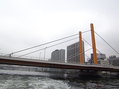 Shin-ohashi bridge