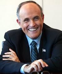 GOP hopeful Rudy Giuliani