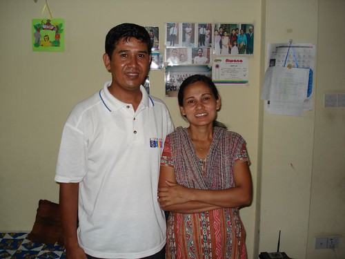 Gajendra and Manju Tamang, Awana missionaries and Directors of Awana Nepal