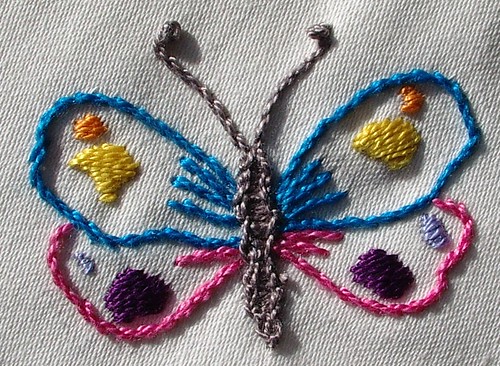 Butterfly #4 for curtain